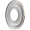 Ekena Millwork Cole PVC Ceiling Medallion (Fits Canopies up to 4 1/4"), Brght Coat Copper, 10"OD x 3 1/2"ID x 3/4"P CMP10COBCO - alternate 5